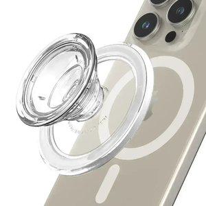 [맥세이프 티피톡] 투명 그립톡 스마트톡 거치대 핸드폰 거치 악세사리 홀더 탈부착 갤