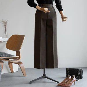 (안나앤모드) belted 기모 와이드 슬랙스[팬츠CQD43]