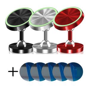 차량용 휴대폰 핸드폰 미니 자석 메탈 거치대 스틸 플레이트 5개 포함 다용도 사무실