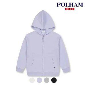 [폴햄키즈] 시그니처 공용 플리스 후드 집업_PKD4TC3010