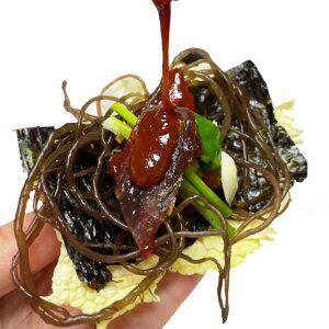 시크릿과메기 홈술1인세트/과메기 5쪽+특제 초장소스 150ml+고추+마늘+꼬시래기+다시마