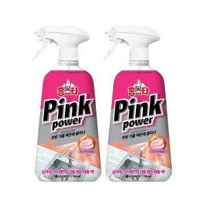 홈스타 핑크파워 주방 기름 찌든때 클리너 ,750ML, 2개