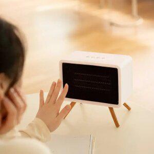 디큐브 미니 온풍기 책상 PTC 히터