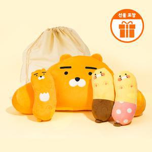 차량용품 선물세트 카카오프렌즈/니니즈 차량용품 3종 세트