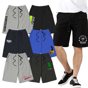 3+1 M~5XL 반바지 빅사이즈 남자 트레이닝 5부 밴드 체육복 헬스 요가 큰옷 긴바지 여