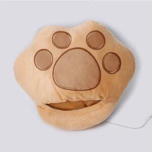 J2K 발열쿠션 발난로 곰발바닥 USB 사무실 가정 온열패드