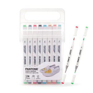 팬톤  24색 패브릭 마카