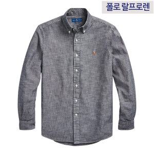 폴로 랄프로렌 맨즈 클래식핏 샴블레이셔츠