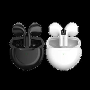 심플 모던 블루투스 충전식 무선 이어폰 초경량 스테레오 사운드 프리미엄 스마트 터치