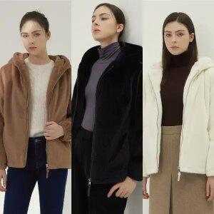 [T감사제] NNF 소프트 퍼 후드 점퍼 (NAG-1)