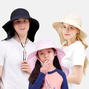 [반즈/썬글레이드]자외선차단은 썬글레이드와 함께! 아동 성인 모자/선글라스 외