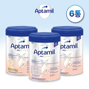 [독일직항]압타밀 프로푸트라 프레 1단계 2단계 800g 6통세트