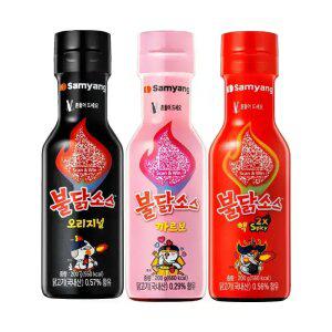 삼양 불닭소스 3종세트 (오리지널/까르보/핵불닭)