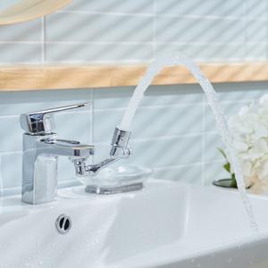 비타그램 1080도 듀얼회전 워터탭 위생안전기준인증 제품 & 구리합금