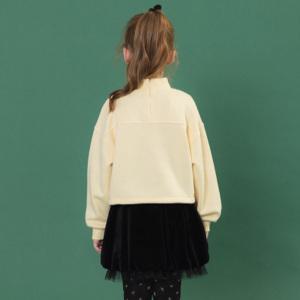 [아이러브제이] 모나코 하이넥 크롭 티 JWWTO07