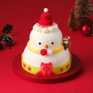 [뚜레쥬르] 해피 눈사람