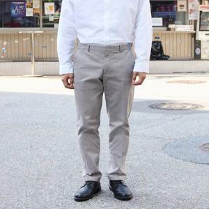 [DIEMS] [히든밴드] Warm-Touch 치노 팬츠 라이트그레이 (테이퍼드핏)-DPAUC04CSG