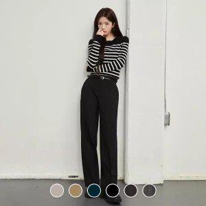 415503 여 스트레이트 슬랙스