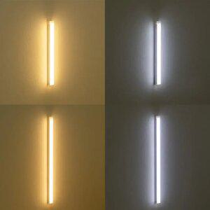 모락 넬리 스퀘어 스틱 LED 무선 자석 센서등 30cm 50cm