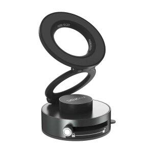 모락 진공 흡착 레버 차량용 맥세이프 자석 거치대