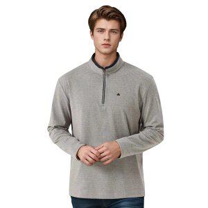 콜핑 2144TK540M 본딩 스판 남자 겨울 등산 반집업 기모 티셔츠