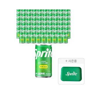 스프라이트 190ml, 60개 + 증정(미니 트레이, 주문시 100% 증정)