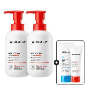 아토팜 MLE 로션 300ml 2개 GIFT)엠엘이로션60ml+탑투토100ml