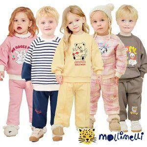 [몰리멜리]겨울오픈 가을클리어런스 /유아상하복/실내복 모음