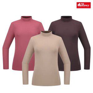 [레드페이스 본사] 여성 소프트필모크넥우먼티셔츠 REWFTSF23551