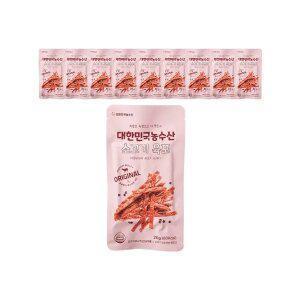 [T감사제] 대한민국농수산 소고기육포, 10개