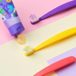 [최종 8,550][뷰카] 키즈 초미세모 유아 칫솔 스텝2 12개입