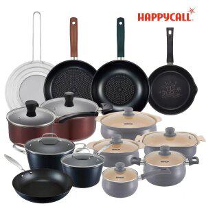 [10%혜택] HC해피콜 NEW 컴포트 플렉스팬 에브리쿡 후라이팬 풀인덕션 세이브 팬&냄비