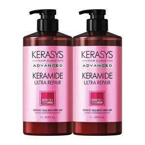 [T감사제] 케라마이드 극손상 울트라 리페어 샴푸, 1L, 2개