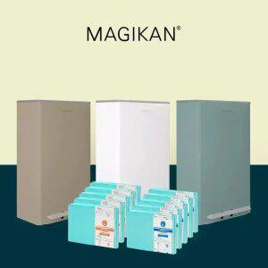 [오늘출발] 매직캔 히포+리필10개 냄새차단 휴지통