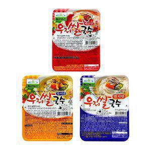 칠갑농산 우리쌀국수 (멸치맛/북어맛/매운맛) 9개입