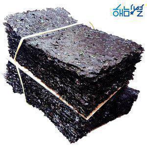 해남별 지주식 완도 곱창김 100매 특품/ 25년 11월 수매 햇곱창김