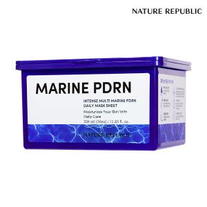[네이처리퍼블릭] 인텐스 멀티 마린 PDRN 뽑아쓰는 데일리 마스크팩(30매)