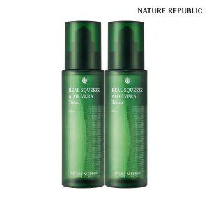 [네이처리퍼블릭] 리얼 스퀴즈 알로에베라 토너 x 2개