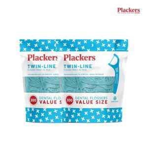 플랙커스 트윈라인 300개입 2개 (600개)