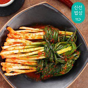 [품질보장] /연말행사 100%국내산 전라도파김치2kg 15,900