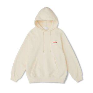 하트 슬로건 풀오버 후디 (MJIBH8202)