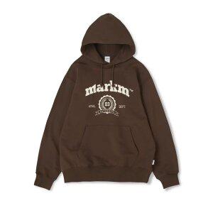 MARKM 칼리지 로고 그래픽 후디 (MJIBI8606)