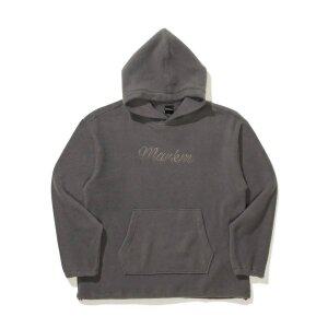 플리스 로고 후디 (MHIBI8614)