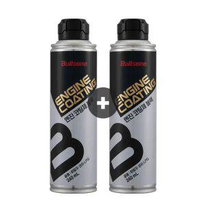 [내일도착][1+1]불스원 불스파워 엔진코팅제 블랙 240ml, 2개