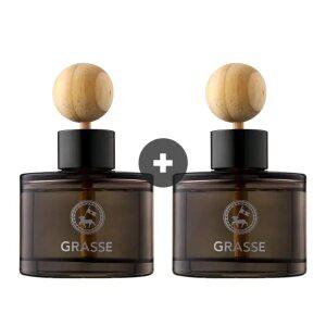 [내일도착][1+1]불스원 그라스 디퓨저 차량용 방향제 105ml, 2개