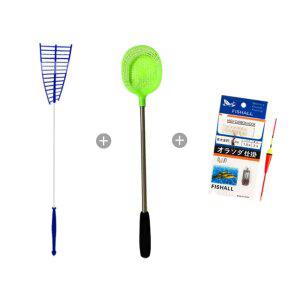 얼음 견지낚시대 풀세트/견지대 빙어 산천어 겨울 채비