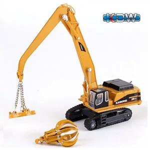 [토이아토]KDW 휠 굴삭기 중장비/다이캐스트/피규어 625010
