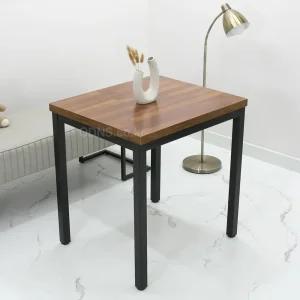 업소용 2인용 보조 식탁 750 x 600 튼튼한 조립식 철제 프레임 LPM 테이블