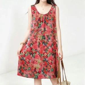 [NS홈쇼핑](삽)잔꽃 인견 원피스 3종[35354155]