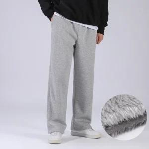 기모 보아털 안감 스트레이트 트레이닝 바지 팬츠 빅사이즈